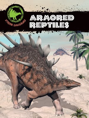 cover image of Armored Reptiles